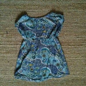 Bundle me!  Paisley maternity top